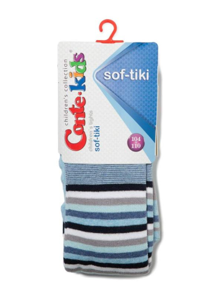 Колготки детские Conte Kids SOF-TIKI 7С-38СП, р.104-110, 395 світло-блакитний Колготки детские Conte Kids SOF-TIKI 7С-38СП, р.104-110, 395 світло-блакитний