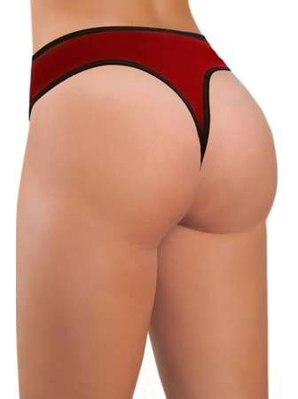 Стринги ORO Bella 2228 Красно-черный || Стринги ORO Bella 2228 Красно-черный Стринги ORO Bella 2228 Красно-черный || Стринги ORO Bella 2228 Красно-черный