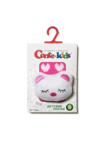 Шкарпетки дит. CK SOF-TIKI 18С-263СП, р.8, 401 бежевий
