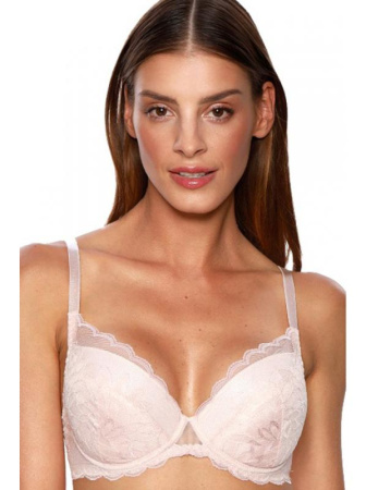 Бюстгальтер push up Kinga Alice PU-768 Телесный