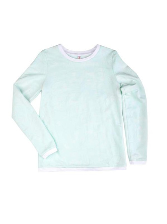 Джемпер LD 707 || ВТЖ Джемпер жін. CE LD 707, р.158,164-100, м&amp;apos;ята