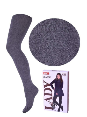 Леггинсы женские LADY MAY Cotton 350 leggins, 2, Черный || Леггинсы женские LADY MAY Cotton 350 leggins, 2, Черный