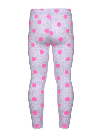 Леггинсы в горошек PALLINA, р.122, 128-64 || Легінси в горошок PALLINA, р. 122, 128-64