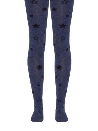 Колготки детские Conte Kids TIP-TOP, р.128-134 (20), 543 темний джинс