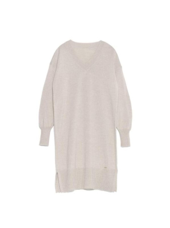 Ультракомфортное платье из итальянской пряжи с мериносовой шерстью LDK 072 || Плаття жін. CE LDK072 18С-224СП, р.170-88-94, wild rose