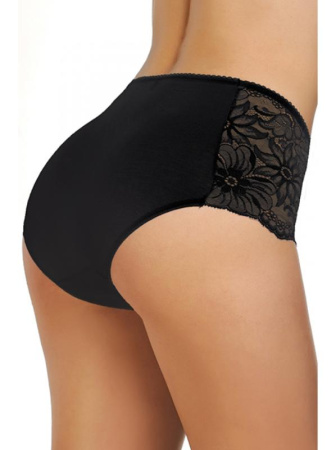 Полные трусики ORO Eleonora 2210 Черный
