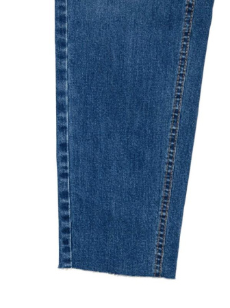 Eco-friendly джинсы Mom Fit с высокой посадкой CON-189 || Брюки джинсові жін. CE CON-189, р.170-106, mid blue Eco-friendly джинсы Mom Fit с высокой посадкой CON-189 || Брюки джинсові жін. CE CON-189, р.170-106, mid blue
