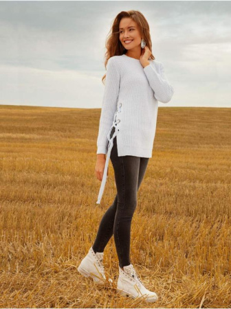Моделирующие eco-friendly джинсы super skinny c высокой посадкой CON-171 Lycra || Брюки джинсові жін. CE CON-171, р.164-90, washed black Моделирующие eco-friendly джинсы super skinny c высокой посадкой CON-171 Lycra || Брюки джинсові жін. CE CON-171, р.164-90, washed black