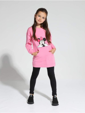Туніка дів. CE DISNEY DTH 958, р.104,110-56, camelia rose