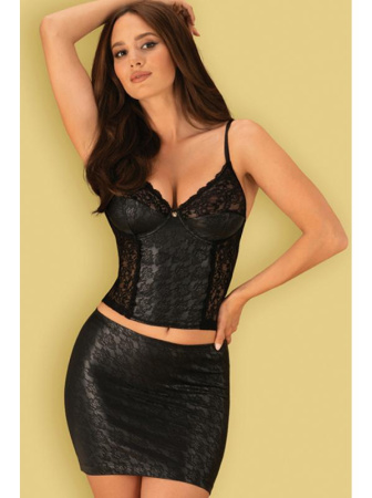 Комплект Obsessive Felisita Черный