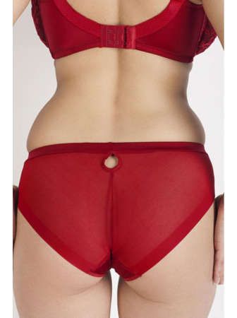 Полные трусики Samanta Gardenia B400 Бордо