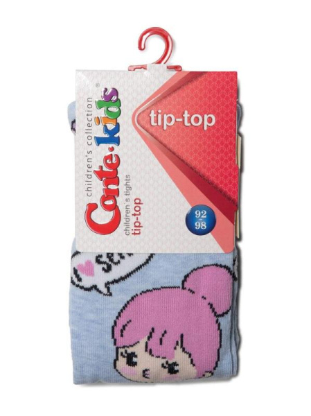 Колготки дитячі Conte Kids TIP-TOP, р. 92-98 (14), 514 світло-блакитний Колготки дитячі Conte Kids TIP-TOP, р. 92-98 (14), 514 світло-блакитний
