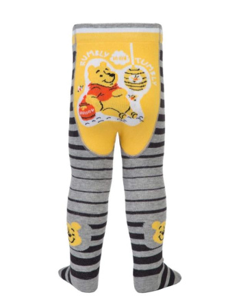 Колготки детские Conte Kids DISNEY 17С-130СПМ, р.80-86 (14), 536 сірий