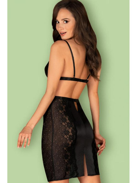 Комплект Obsessive Blanita set Черный