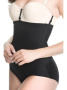 Утягивающие трусики Julimex 251 с высокой талией и дополнительными петлями Черный