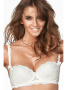 Бюстгальтер балконет Kinga Mia PU-578 Жемчужный