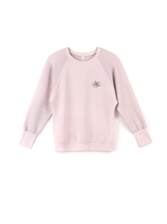 Джемпер с мерцающим блеском и брошью 837 || Джемпер жін. CE LD 837, р.170-96, pink