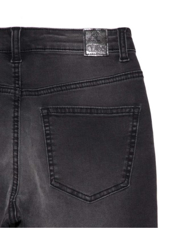 Моделирующие eco-friendly джинсы skinny с высокой посадкой CON-225 Lycra || Брюки джинсові жін. CE CON-225, р.164-106, washed black Моделирующие eco-friendly джинсы skinny с высокой посадкой CON-225 Lycra || Брюки джинсові жін. CE CON-225, р.164-106, washed black