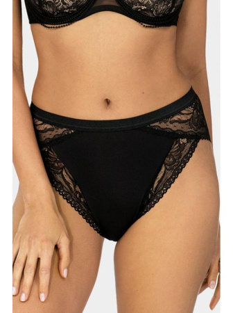 Полные трусики Ewa Bien Alizze C110 Черный
