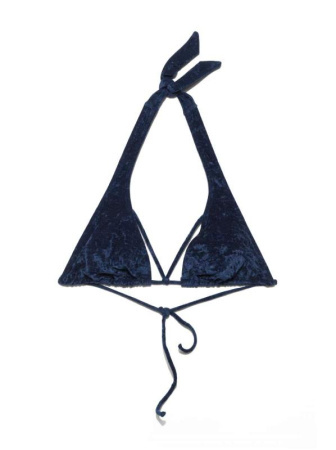 Лиф-халтер с мягкими треугольными чашками ROXY VELVET || Бюстгалтер купальний жін. CE ROXY VELVET, р.87-93, turguoise