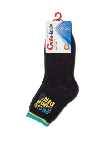 Шкарпетки дит. CK SOF-TIKI 7С-46СП, р.20, 000 темно-синій