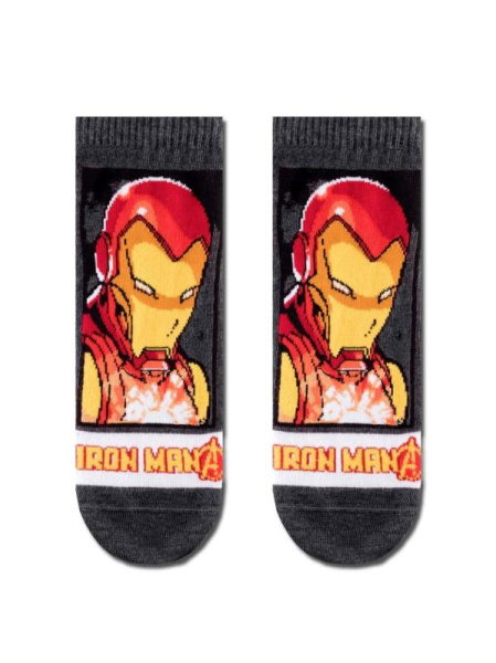 Носки муж. DW MARVEL 17С-141СПМ, р.29, 065 темно-серый