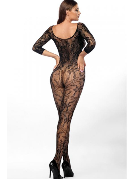 Комбинезон-сетка Anais Mirabella Черный