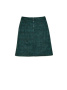 Замшевая юбка А-силуэта со змеиным принтом ATHENA || Спідниця жін. CE ATHENA, р.164-98, green snake