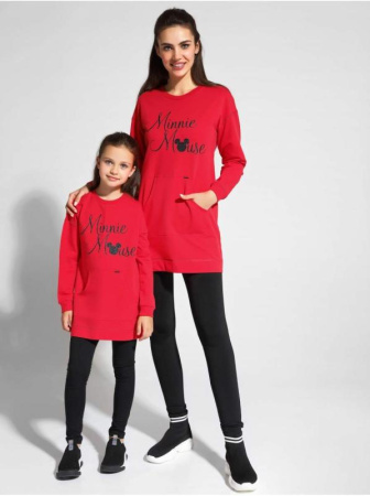 Туніка жін. CE DISNEY LTH 954, р.170-88-94, risky red