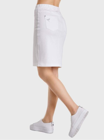 Юбка женская FLAVIA белый || ВТЖ Спідниця жін. CE FLAVIA, р.170-90, блакитний