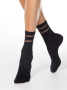 Носки жен. Conte FANTASY 19С-78СП || Шкарпетки жін. CE FANTASY 19С-78СП, р.23-25, 160 Nero