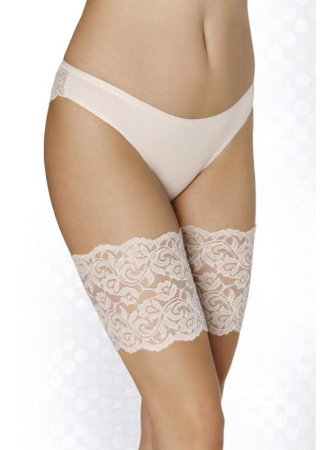 Защитная кружевная полоса ANNES Lace Thigh Band, 2XL, bianco(белый) || Защитная кружевная полоса ANNES Lace Thigh Band, 2XL, bianco(белый)