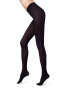 Теплі колготки з ниток мікрофібри і лайкри EPISODE 50 Lycra, р. 4, Nero