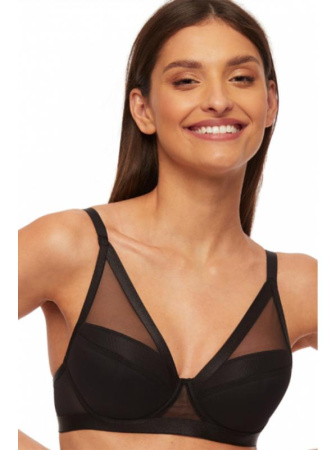 Бюстгальтер push up Kinga Comfort PU-750 Черный