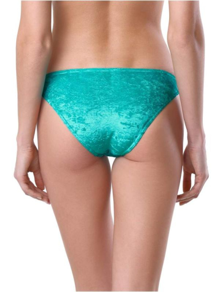 Трусики-бикини со средней посадкой BELLA VELVET