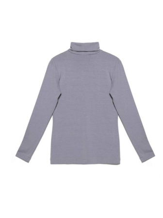 Классическая водолазка из вискозы премиального качества &quot;ощущение шелка&quot; LD 1025 || Джемпер жін. CE LD 1025, р.170-92, lilac grey