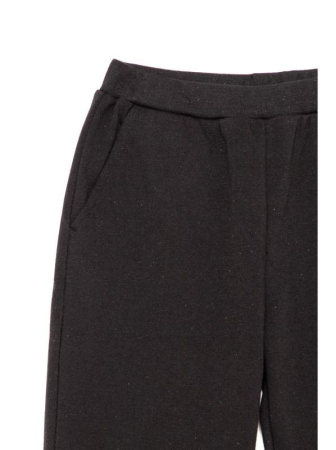 Джоггеры MINI ORA с легким мерцанием люрекса || Брюки для дів. CE MINI ORA, р.146,152-76, shiny grey