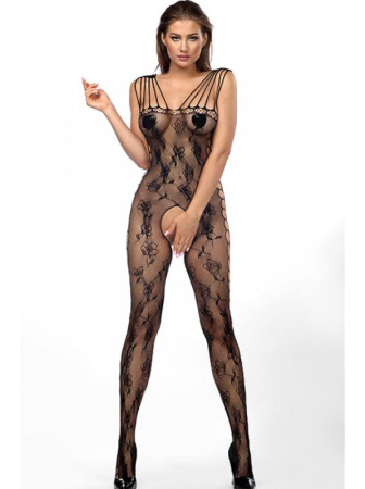 Комбинезон-сетка Anais Jadis Черный