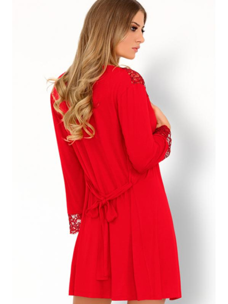 Комплект LivCo Corsetti Omolarina Красный