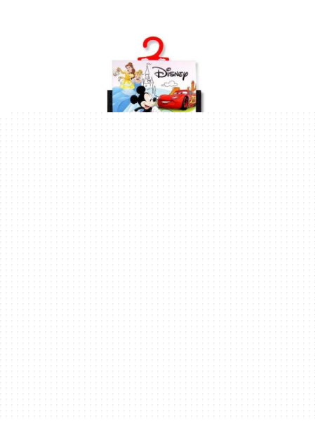 Шкарпетки дит. DISNEY 17С-126СПМ, р.22, 348 чорний-світло-сірий