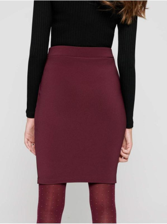 Классическая юбка-футляр PRESTIGE || Спідниця жін. CE PRESTIGE, р.164-90, grape wine