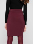 Классическая юбка-футляр PRESTIGE || Спідниця жін. CE PRESTIGE, р.164-90, grape wine