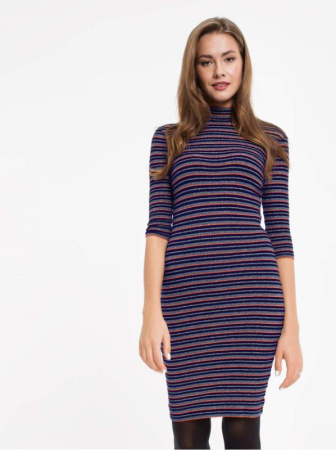 Платье в полоску с мерцающим блеском 836 || Плаття жін. CE LPL 836, р.170-96-102, Marino