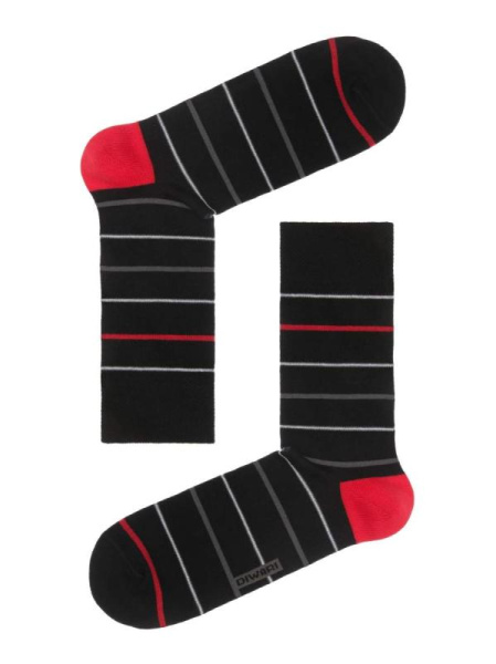 Носки муж. DW HAPPY 15С-23СП, р.25, 054 черный