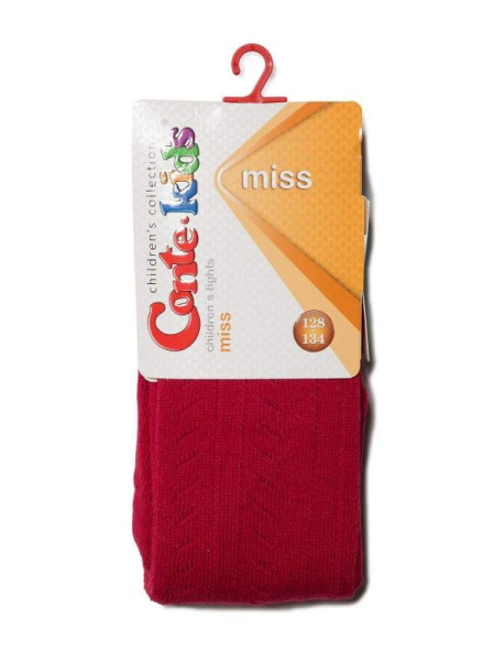 Колготки детские Conte Kids MISS 7С-80СП, р.116-122, 267 бордо Колготки детские Conte Kids MISS 7С-80СП, р.116-122, 267 бордо