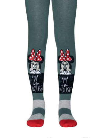 Колготки дитячі Conte Kids DISNEY 17С-130СПМ, р. 140-146, 462 темно-сірий