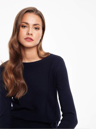 Джемпер жін. CE LDK030 17С-124СП, р.158,164-88, синій