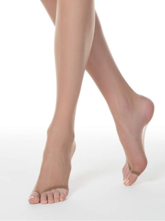 Ультратонкие колготки с открытым мыском SUMMER 8 OPEN TOE Lycra || Ультратонкі колготки з відкритим миском SUMMER 8 OPEN TOE Lycra