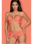 Комплект Obsessive 810-SEG-5 set Коралловый || Комплект Obsessive 810-SEG-5 set Коралловый Комплект Obsessive 810-SEG-5 set Коралловый || Комплект Obsessive 810-SEG-5 set Коралловый