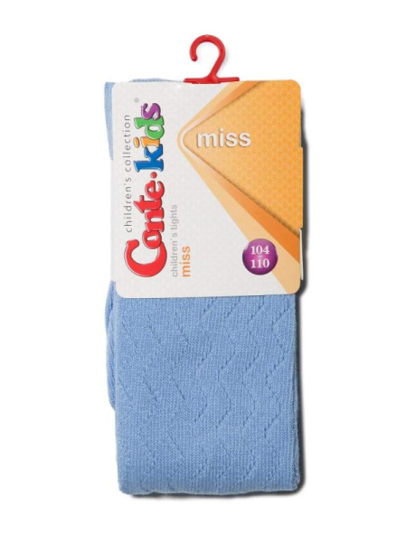 Колготки детские Conte Kids MISS 7С-80СП, р.92-98, 268 блакитний Колготки детские Conte Kids MISS 7С-80СП, р.92-98, 268 блакитний